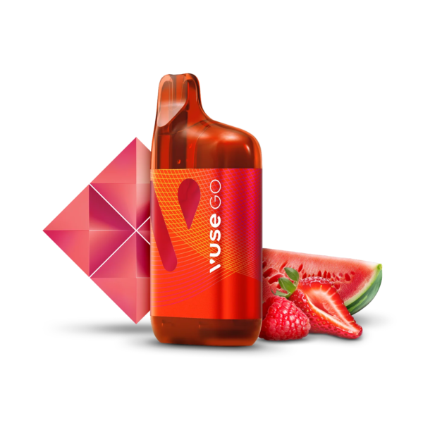 F2-SensoryVisual-5K-BerryWatermelon-Origami_63109cb8-4093-4ea4-bd1c-05ff7f4859c9.png Berry Watermelon Vuse GO 5000 - Disposable Vape